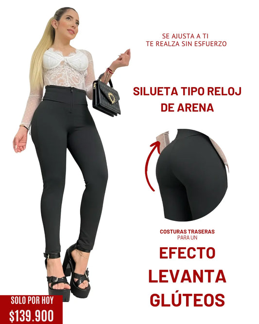 Legging de Control Total: Abdomen + Piernas